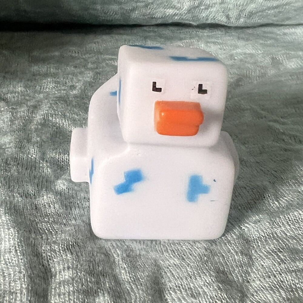 Minecraft Rubber Duck, Bath Toy, Jeep 2”